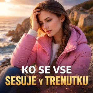 Ko se vse sesuje v trenutku – kako se pobrati